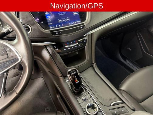 Green 2023 Cadillac XT5 Premium Luxury