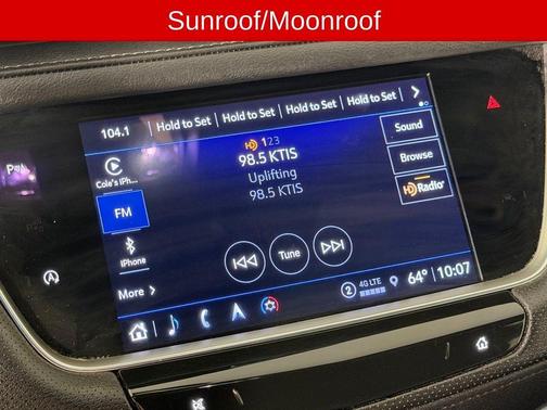 Green 2023 Cadillac XT5 Premium Luxury