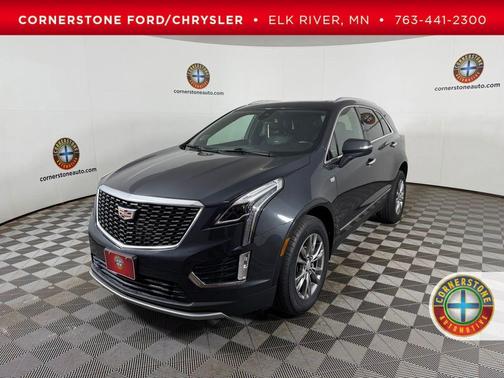 Green 2023 Cadillac XT5 Premium Luxury