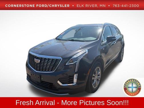 Green 2023 Cadillac XT5 Premium Luxury