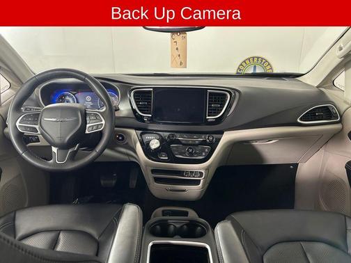 Silver 2024 Chrysler Pacifica Touring-L