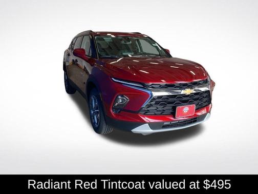 Red 2026 Chevrolet Blazer LT