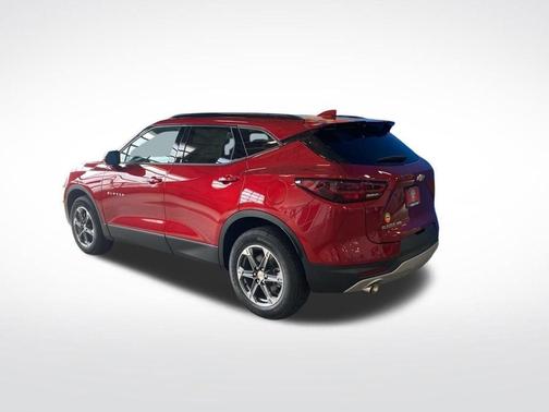 Red 2026 Chevrolet Blazer LT