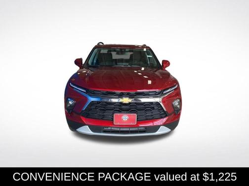 Red 2026 Chevrolet Blazer LT