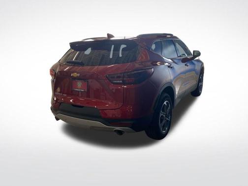 Red 2026 Chevrolet Blazer LT
