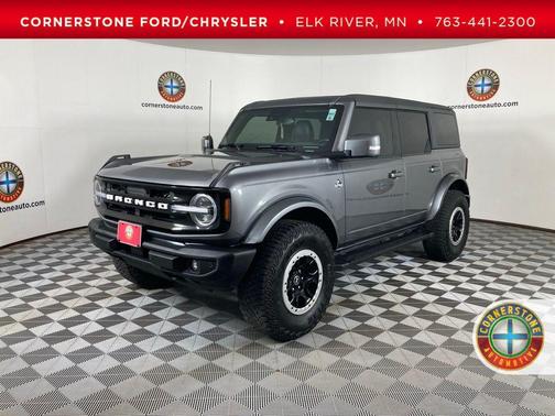 2022 Ford Bronco Outer Banks