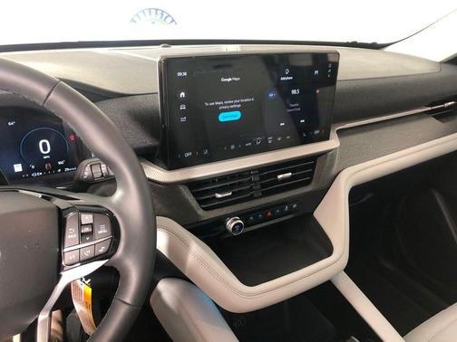 Red 2026 Ford Explorer Platinum