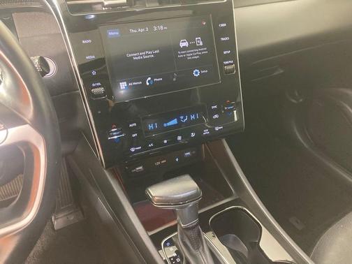 Silver 2022 Hyundai TUCSON SEL