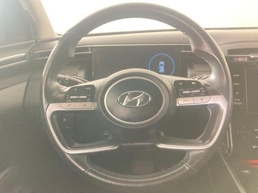 Silver 2022 Hyundai TUCSON SEL