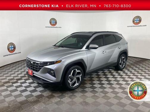 Silver 2022 Hyundai TUCSON SEL