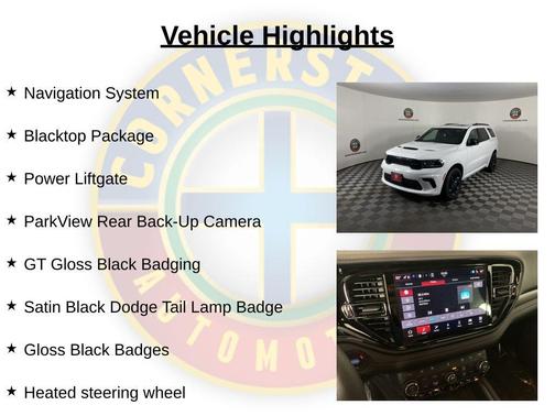 2026 Dodge Durango GT