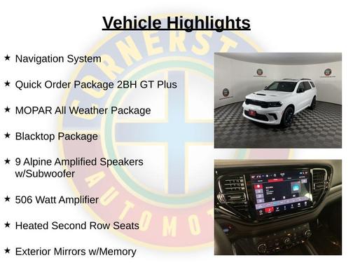 2026 Dodge Durango GT