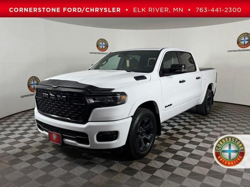 White 2025 RAM 1500 Big Horn/Lone Star