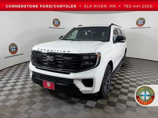 Star White 2026 Ford Expedition Max Platinum