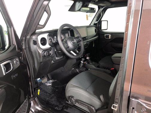 Gray 2026 Jeep Wrangler Sport