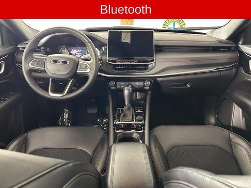 White 2025 Jeep Compass Trailhawk