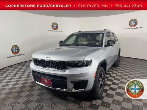 Silver Zynith 2023 Jeep Grand Cherokee L Limited