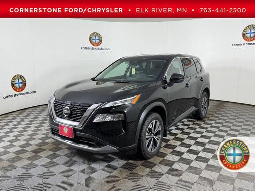 Black 2021 Nissan Rogue SV