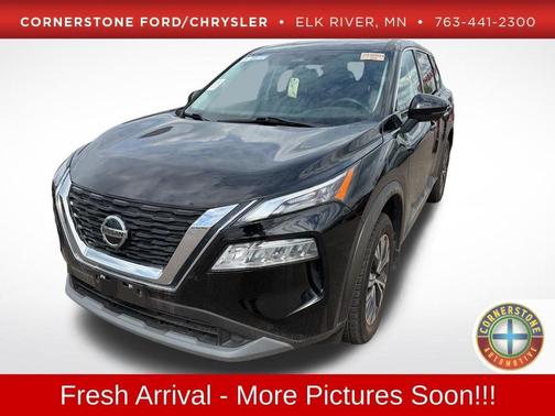 Black 2021 Nissan Rogue SV