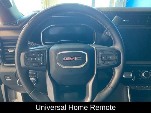 White 2024 GMC Sierra 2500 AT4