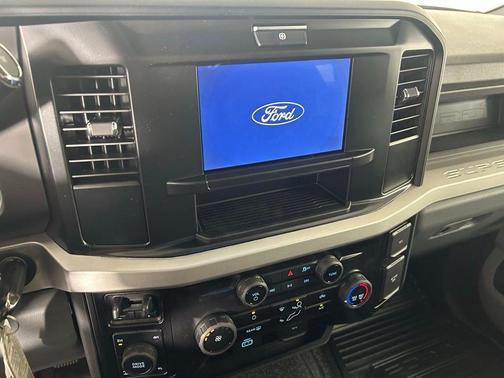 White 2026 Ford F-350 XL