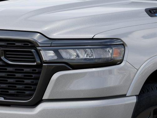 Silver 2026 RAM 1500 Big Horn/Lone Star