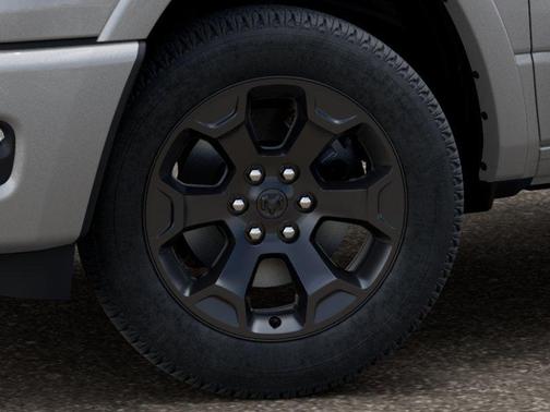 Silver 2026 RAM 1500 Big Horn/Lone Star