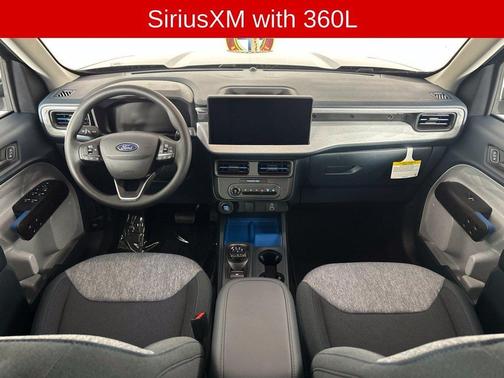 Gray 2026 Ford Maverick XLT