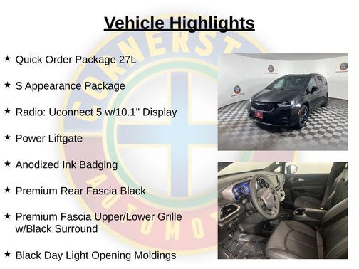 2026 Chrysler Pacifica Select