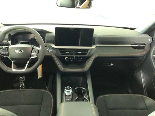 Black 2026 Ford Explorer Tremor