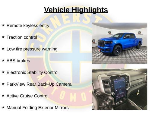 2026 RAM 1500 Big Horn