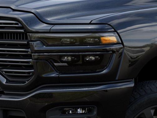 Black 2026 RAM 3500 Laramie