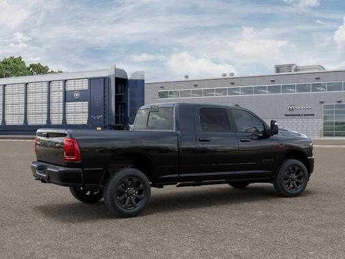 Black 2026 RAM 3500 Laramie