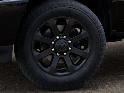 Black 2026 RAM 3500 Laramie