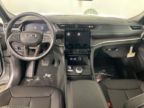 Silver 2025 Jeep Grand Cherokee L Limited