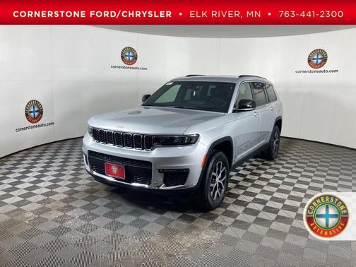 Silver 2025 Jeep Grand Cherokee L Limited