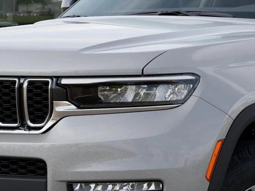 Silver 2025 Jeep Grand Cherokee L Limited