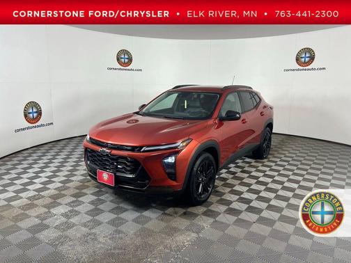 Cayenne Orange Metallic 2024 Chevrolet Trax ACTIV