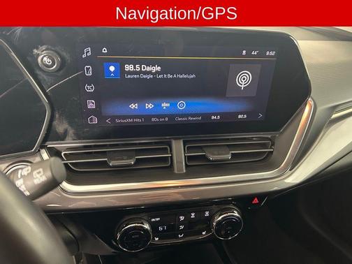 Cayenne Orange Metallic 2024 Chevrolet Trax ACTIV