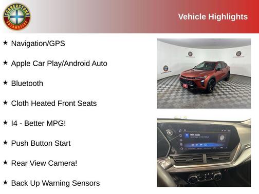 Cayenne Orange Metallic 2024 Chevrolet Trax ACTIV