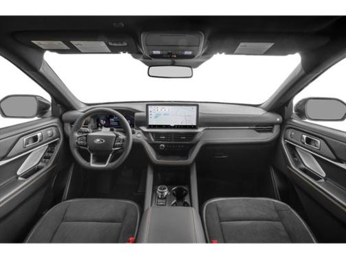 Black 2026 Ford Explorer Tremor