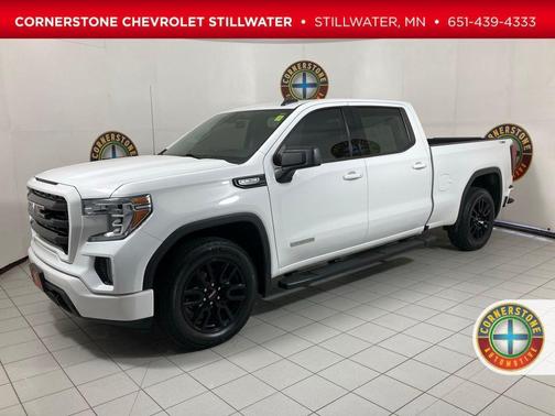 White 2021 GMC Sierra 1500 Elevation