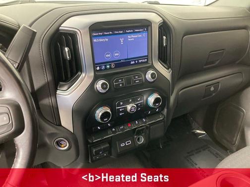 White 2021 GMC Sierra 1500 Elevation