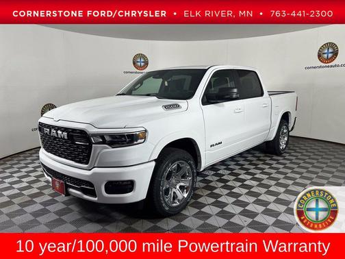White 2026 RAM 1500 Big Horn