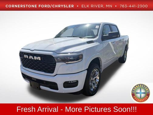 White 2026 RAM 1500 Big Horn