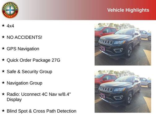 2018 Jeep Compass Limited