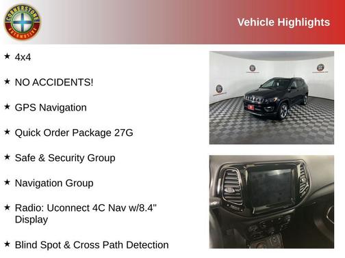 2018 Jeep Compass Limited
