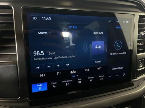 Gray 2025 Ford F-150 XLT