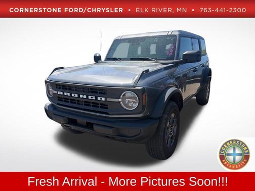 Gray Metallic 2025 Ford Bronco Big Bend