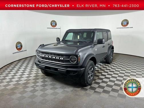 Gray 2025 Ford Bronco Big Bend